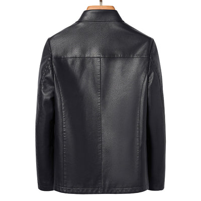 Real Leather Clothes Coat Leather Jacket Men