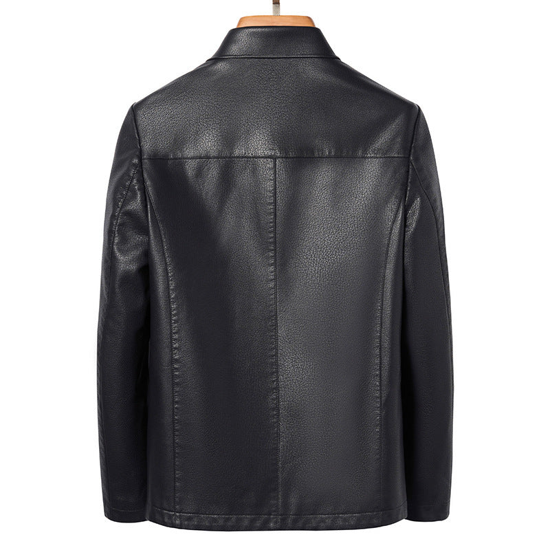 Real Leather Clothes Coat Leather Jacket Men