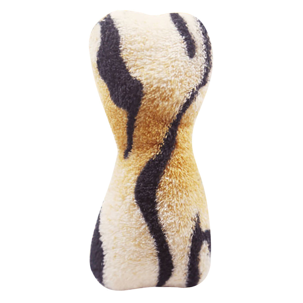 Plush Squeaky Dog Toy"