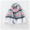 Men's Keffiyeh Jacquard Warp Knitting