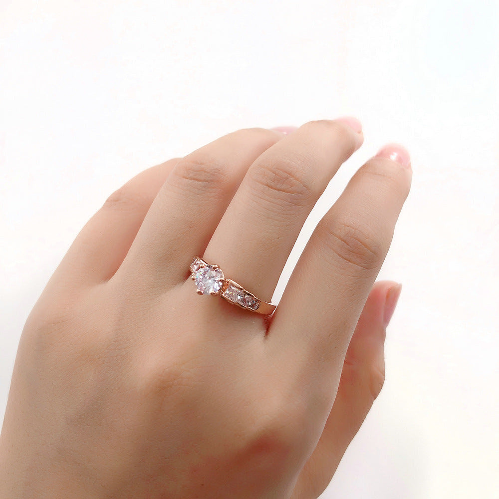 Rose Gold Ring