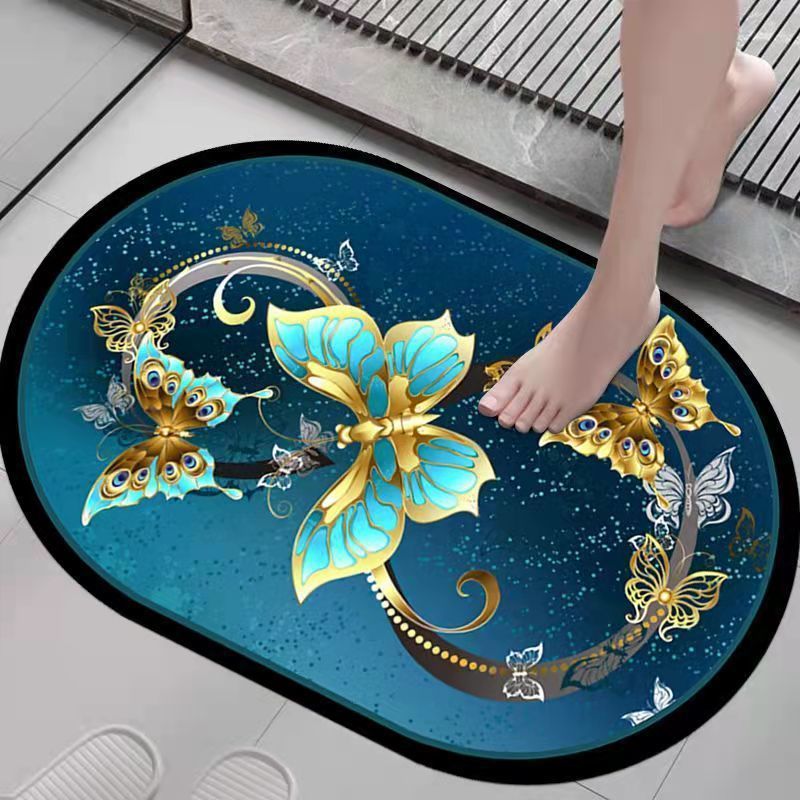 Diatom Ooze Soft Floor Mat Door Mat