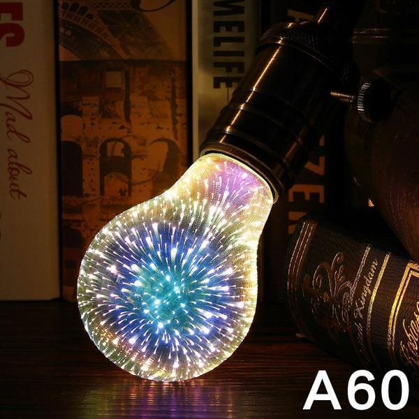 LED Light Bulb 3D Decoration Bulb