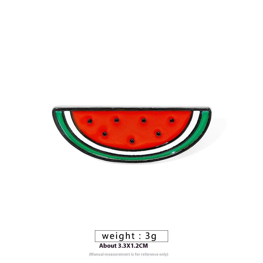 Free Palestine Flag Brooch Gold Badge Clothes Accessories Pin