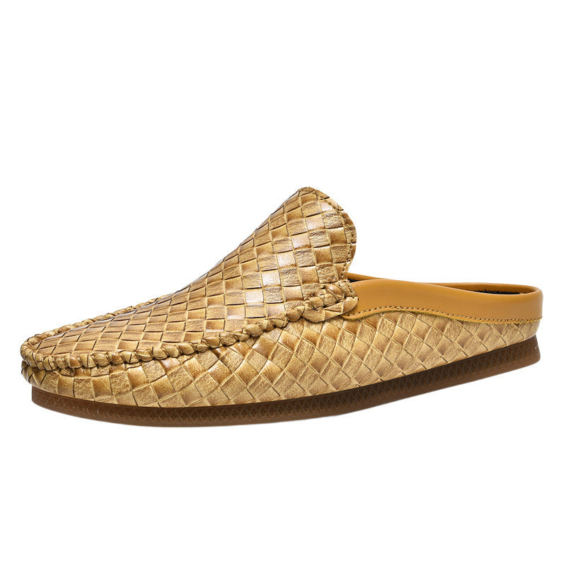 All-matching Men's Summer Plus Size Slip-on Pumps