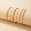 Punk Style Thick Chain Fashion Boho Style Bracelet