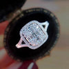 Big Rock Sugar Diamond Ring Y