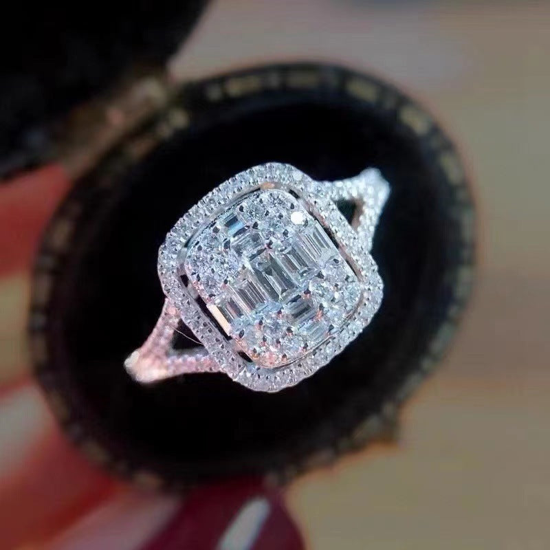 Big Rock Sugar Diamond Ring Y