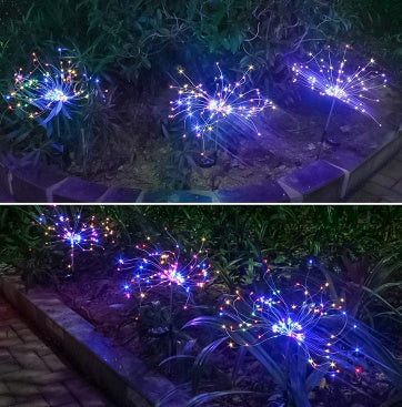 New Ground Plug Solar Fireworks