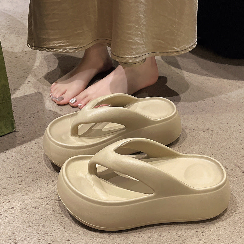 Women's Thick-soled Flip-flops Summer
