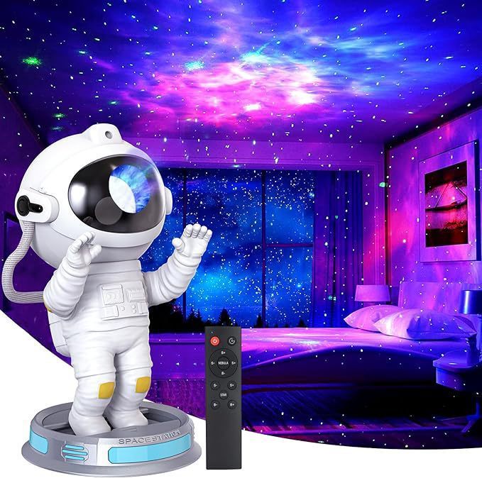 Exit Astronaut Starlight Projection Lamp Northern Lights