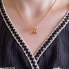 European And American Style Fashion Seiko Fashion Necklace