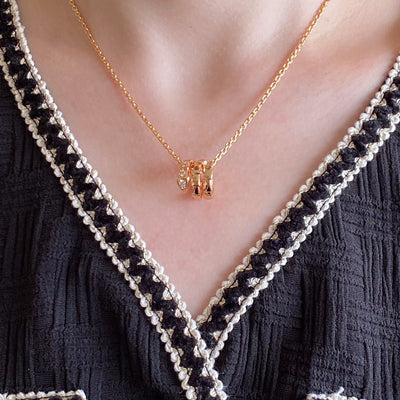 European And American Style Fashion Seiko Fashion Necklace