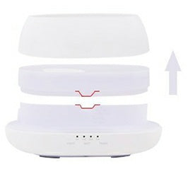 Air Humidifier Colorful Light Fragrance Diffuser Essential Oil Diffuser For Home