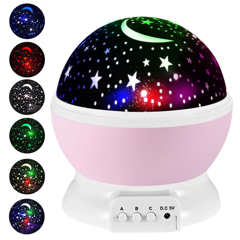 Star Light Projector Dream Rotating Romantic