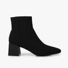 All-match Stretch Knitted High Heel Solid Color
