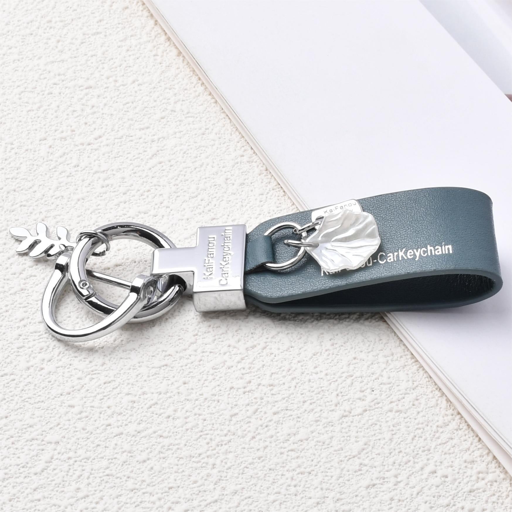 Automobile Hanging Ornament Fashion Exquisite Key Ring Circle