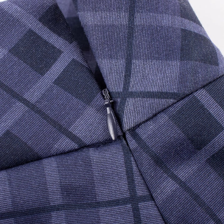 Fashion Academy Style Pleated Skirt