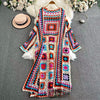 Sweet Heavy Industry Color  Long Sleeve Sweater