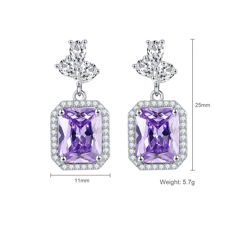 Fashion Personality Style Simple Earrings