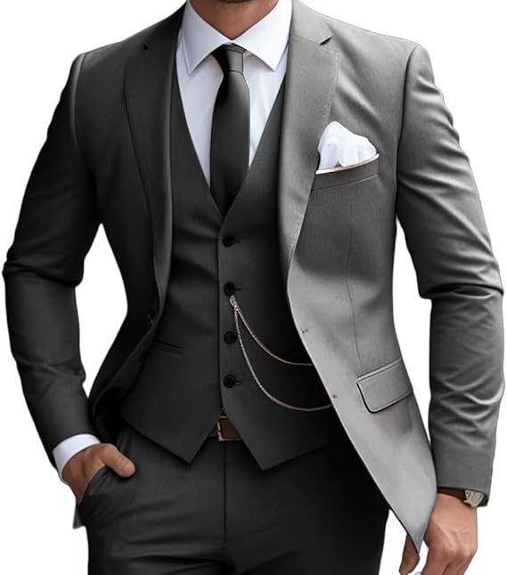 Suit Slim Fit Business Suit Banquet Temperament