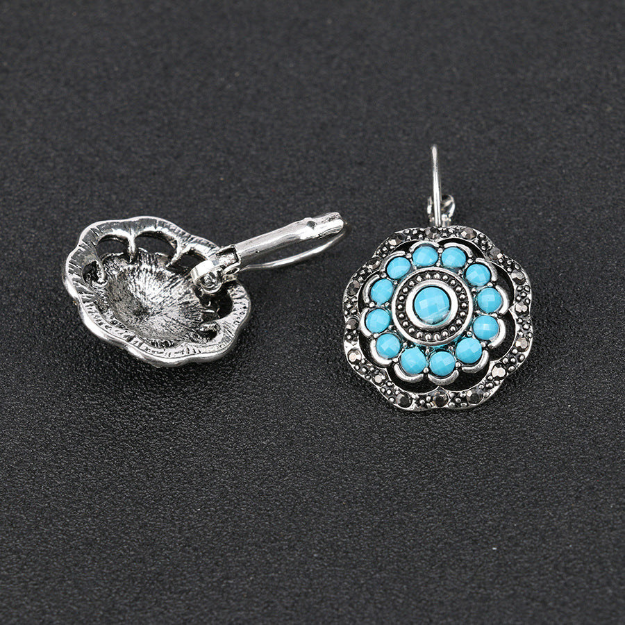 Bohemian Style Earrings Women's Fashion