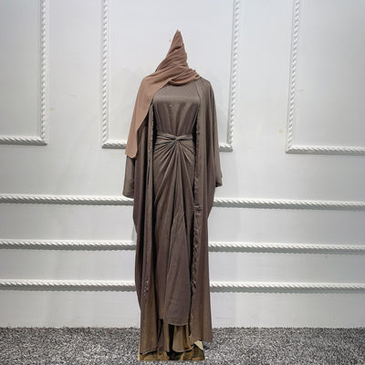 Ensemble Femme Musselman Kaftan Abaya Dubai Turkey Islam