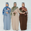 Turkey Dubai Beautiful Loose Casual Dress
