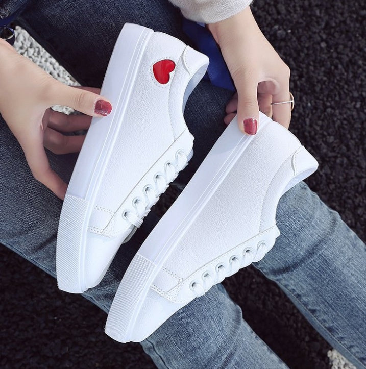Fashion New Woman PU Leather Shoes Ladies