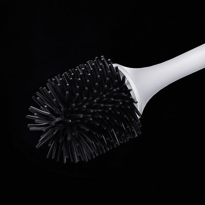 soft rubber head toilet brush