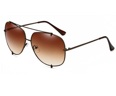 Sunglasses Wolf Claw Rivet Men's