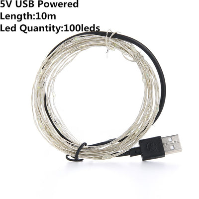 Christmas Light Led Outdoor Battery