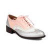 British  High-cut Lace-up Shoes