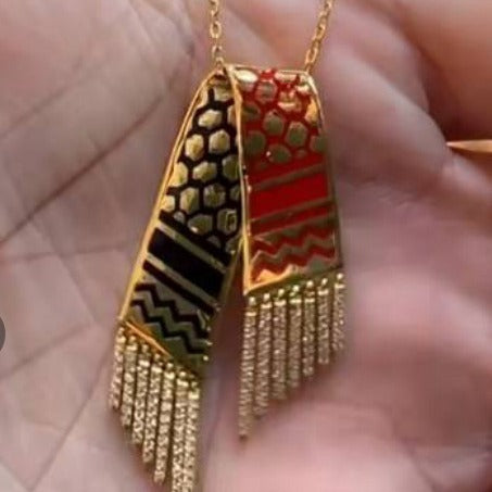 Stainless Steel Retro Palestinian