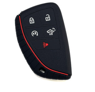 Silicone Key Cover Chevrolet Tahoe Ivia GW Tire Pattern Cover