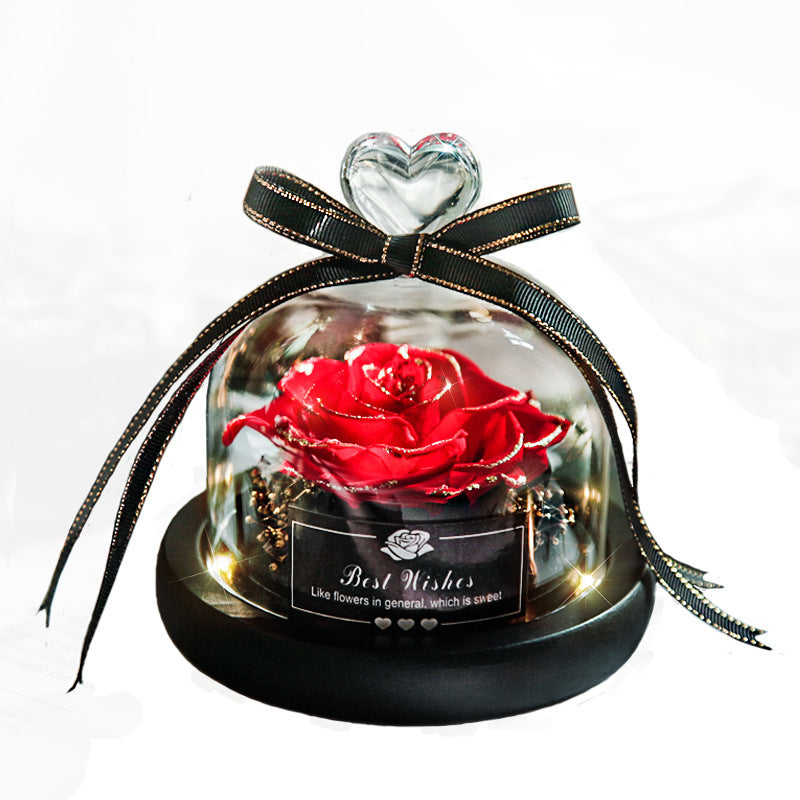 Valentine's Day Christmas Dried Flowers For Home Decor Wedding Gifts