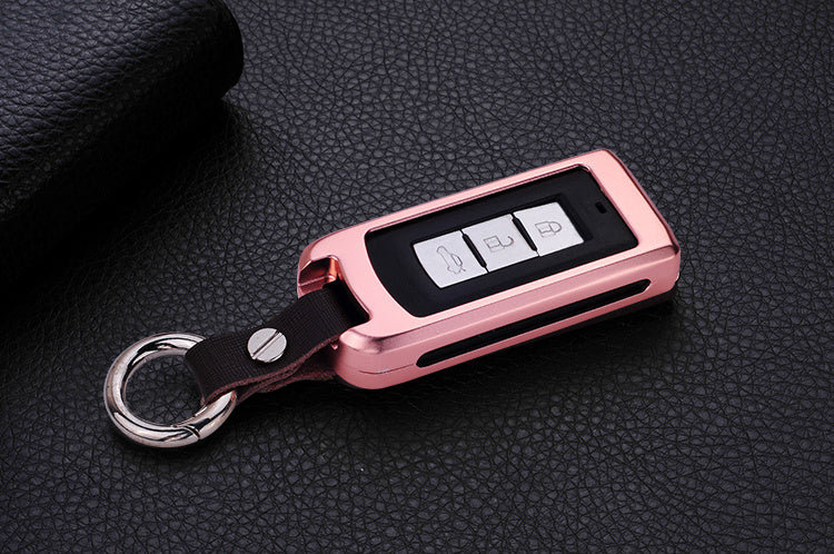 Key shell sleeve buckle aluminum alloy