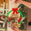 Christmas 30CM Luminous Garland Door