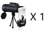 Compatible with Apple, Monocular Telescope Zoom Scope