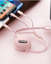 three-in-one charging line mobile phone