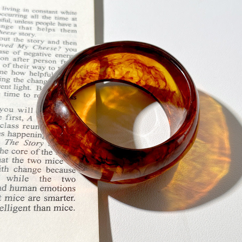 Geometric Irregular Acrylic Simple Bracelet Bracelet For Women