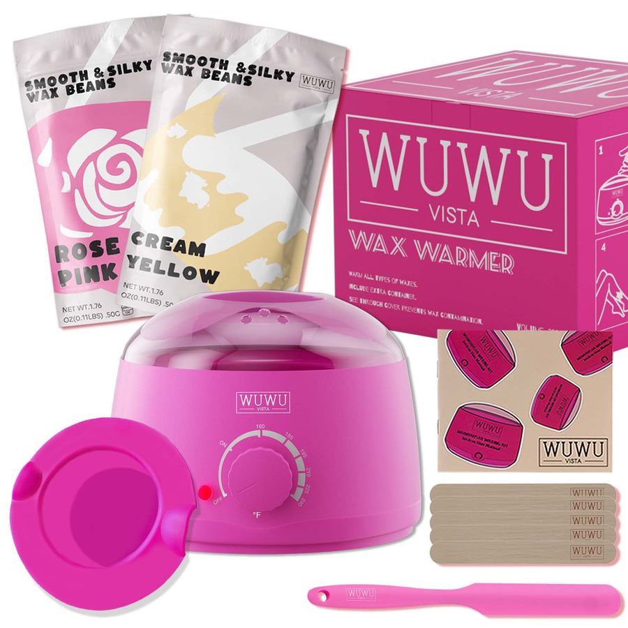 Waxing Kit 11 Items WUWUVISTA Hair Removal