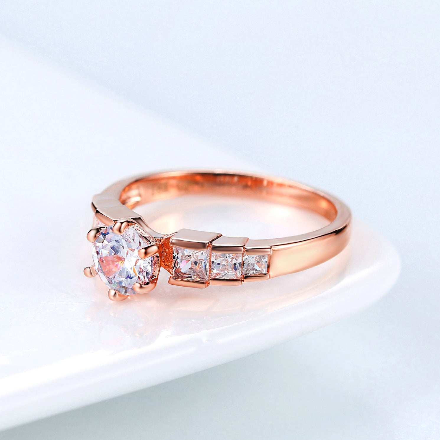 Rose Gold Ring