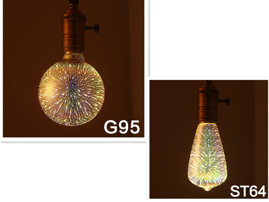 LED Light Bulb 3D Decoration Bulb