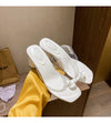 Toe Covering Transparent Ankle