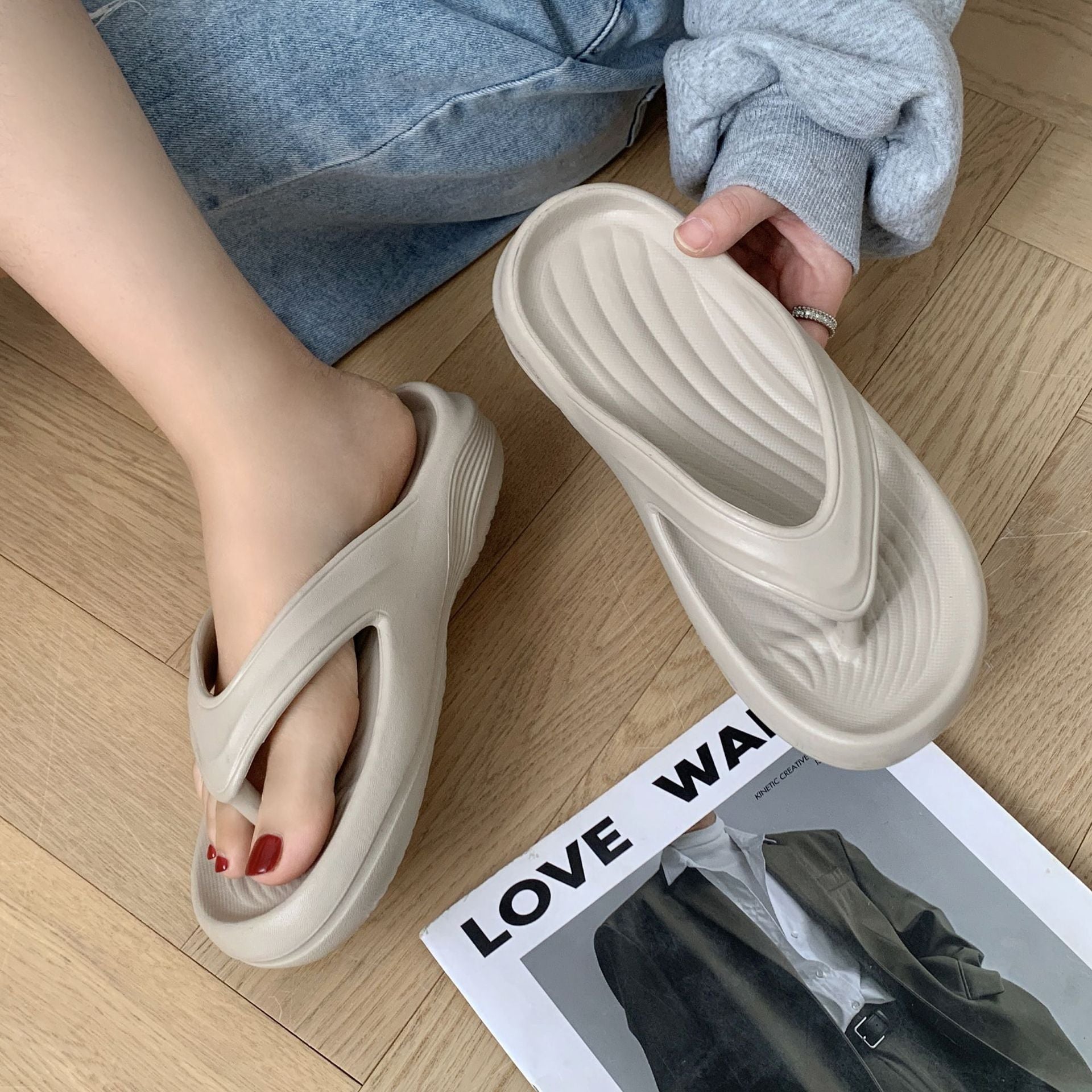 Flip-Flops Women's Summer Wear Fashion