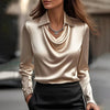 Women's Elegant Long Sleeve Blouse