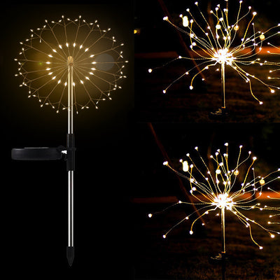 New Ground Plug Solar Fireworks