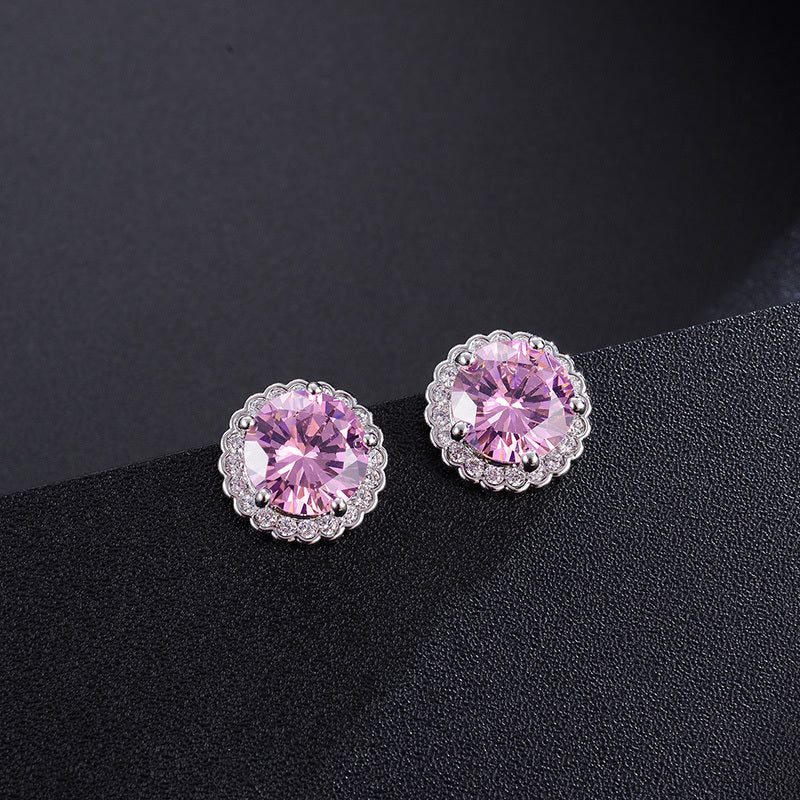 Fashion Personality Style Simple Earrings