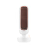 Mini portable leafless fan